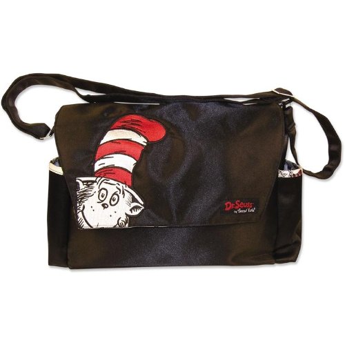 Trend Lab Dr Seuss Cat in the Hat Messenger