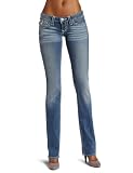 True Religion Women's Billy Big Qt Jean, Pale Oak Medium, 29