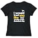 T-Shirt Womens Black " You wish I would treat you like my Greater Swiss Mountain Dog " Dogs