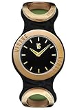 Women's Black Dial Black Shiny Leather #A06SBQ609/A009