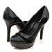 Qupid Refine52 Platform Pumps