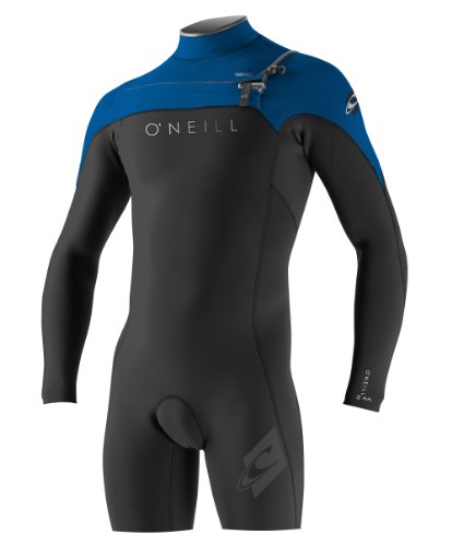 O'Neill Wetsuits Hyperfreak Full-Zip 2mm Long Sleeve Spring Wetsuit