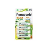 Panasonic ニッケル水素電池 単3形4本パック HHR-3MWS/4B