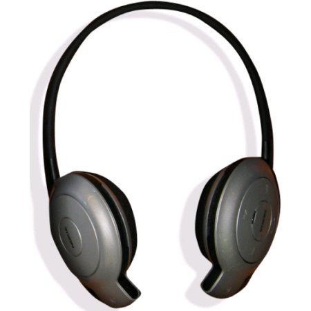 Nokia BH-503 Bluetooth Stereo Headset (Silver/Black)