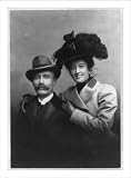 Historic Print (L): [Tom Walsh and daughter Evalyn]