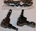 Grover Orig Rotomatics 102BN Guitar/Tuner Machines NEW