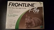Frontline Plus for Cats 3 Pack
