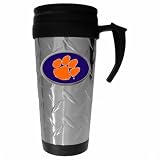 NCAA Clemson Tigers Steel Travel Mug