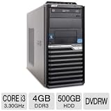 Veriton Mini Dt 4G 500GB C I-3