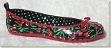 Women's Rainbow Waterproof Rubber Rain and Garden Ballet Flat