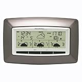 Technoline WD 4005 WetterDirekt Wetterstation braun metallic-silber