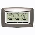 Technoline WD 4005 WetterDirekt Wetterstation braun metallic-silber