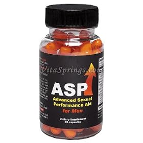 ASP Advanced Sexual Performance, 30 Capsules, Body Action