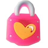 Urban Boundaries Novelty Shoe Decorations/Charms for Clogs, Crocs, Bracelets, & More (Sold Individually or in Packs) - Key to My Heart ($.99)