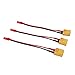 OliYin 3pcs Male XT60 to Male JST Connector Adapter 3.93inch Heavy Duty 20awg Wire Charger Phantom(Pack of 3)