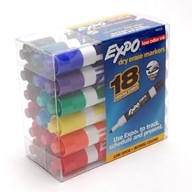 Expo Dry Erase Markers - 18ct
