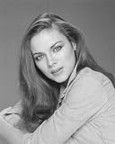 KIM CATTRALL 20X24 B&W PHOTO