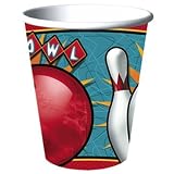 It's a Strike Bowling Paper Cups 8ct