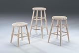 Review WW  / 24 Inch Scoop Seat Stool