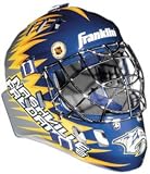 Nashville Predators Mini Goalie Mask (Quantity of 6)