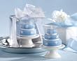 Winter Wedding Cake Candle (Set of 4): Wedding Bridal Shower Favors