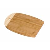 Island Bamboo ONO8 Cuisin-Aire Ono Cutting Board, Mini, 8-Inch by 6-Inch by Island Bamboo