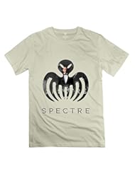 Apparel: Mens Brand New Spectre Octopus 24 Bond Movie Tee XL Natural