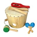 Shake, Rattle, & Drum
