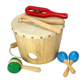 Click here to buy Shake, Rattle, and Drum by Sounds Like Fun.