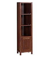 Sonoma Dark Shelving Unit