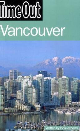 City Travel Guides Discounted  Books : Time Out Vancouver (Time Out Guides)