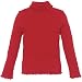 rib-knit turtleneck