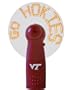 Champion Treasures NCAA Virginia Tech Hokies Light-Up Message Fan