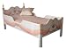 Zulim Bowers Designs Royal Princess Toddler Bed