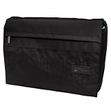 Golla - G1028 - Besace Falcon - Sacoche pour Ordinateur portable 15"/16" - Noir