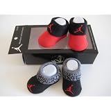 Nike Jordan Booties Girl Boy Baby Infant 0-6... by Nike