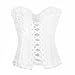 Muka Women Waist Cincher Corset Top Bustiers Push Up Shapewear Clubwear Costume