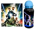 Star Wars Clone Wars Aluminium Bottle