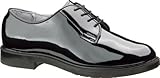 Women's Bates High Gloss DuraShocks® Oxford (8.5 EW in Black)
