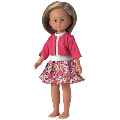 Corolle - W0527 - Accessoire Poupée - Miss Corolle -  Les Chéries - Jupe Fleurie