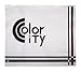 Color City Womens 5 Pairs Colorful Thick Knitting Cotton Crew Socks - Warm Wool Winter Socks,Free Size,Style a