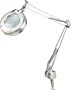 3-diopter magnifying lamp - black (5" lens)