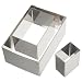 Ateco 3 Piece Rectangle Cutter Set