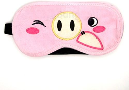 Children Carbon Nap Eye Patch Comfortable Sleeping Eye Shade Mask 2 (pink pig)