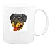Mug with dog, rottweiler, pet
