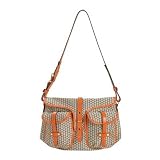 Mia Bossi Diaper Bag Reese In Tangerine