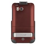 Seidio SURFACE Case and Holster Combo for use with HTC ThunderBolt - Burgun ....