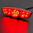 Durable Smoke LED Stop Brake Tail Light Taillight For Yamaha YZF R6 R6S R1 600 600R YZ 125 250 426 YZ125 YZ250 Road Royal V-Star 650 1100 1300 YFS200 YFS 200 Blaster Quad ATV Majesty X-City X-Max