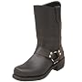 Golden Retriever Men's 9114 Leather Harness Boot