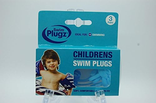 Genuine Children Swim Plugs , Made in Uk , Ear Defenders 9 Pairs